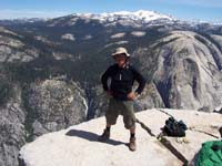 34-Peppe_on_top_of_Half_Dome