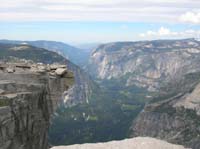 05-Kristi_on_the_diving_board_with_Yosemite_Valley_below