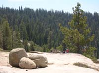 23-Luba_enjoying_lunch_under_a_tree_with_scenic_views