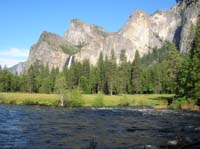 50-El_Portal_view-Bridalveil_Fall