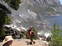42-Kristi_Luba_Dave_admiring_Wapama_Falls
