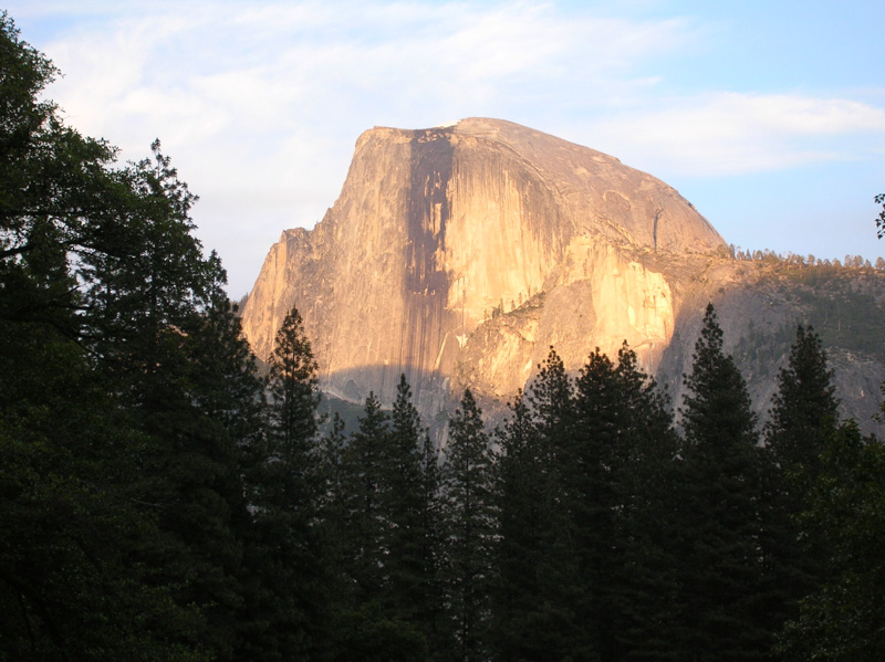 02-Half_Dome_sunset