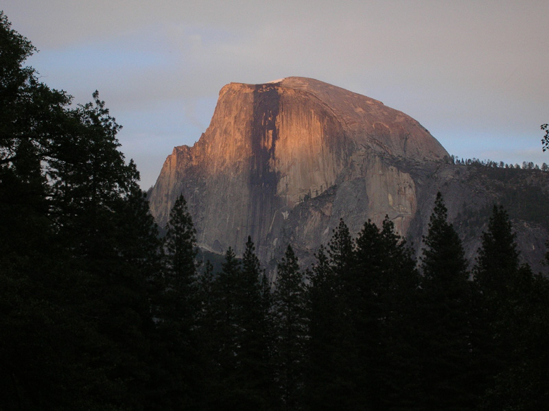 08-Half_Dome_sunset