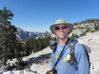 01-ready_to_start_hike_from_Olmsted_Point_to_base_of_Half_Dome_in_distance