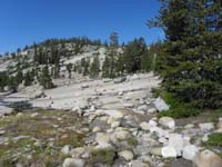 05-trail_sometimes_hard_to_follow-glacial_deposited,scultped_rocks