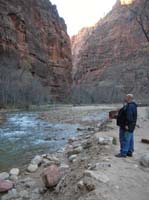 26-Jeff_along_Virgin_River_running_through_Narrows