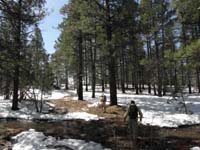 08-Harlan_and_Ali_hiking_more_of_the_muddy_snow_covered_trail