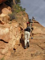 08-another_scrambling_section-old_steeps_carved_in_the_rock_made_it_easy