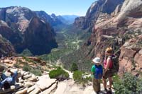 37-Mommy_and_Kenny_looking_down_to_where_we_started