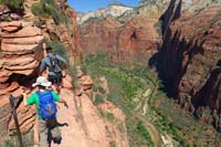 42-the_most_exposed_part_of_the_hike-Kenny_is_careful_and_navigates_it_with_ease