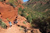 142-looking_back_to_group_hiking_up_the_trail_from_the_creek