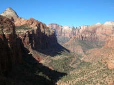 Zion Canyon National Park