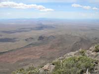 074-Valley_of_Fire_in_distance-Logandale_and_Overton_before-Glendale_and_Moapa_to_right