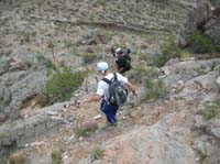 099-down_to_the_first_saddle_where_we_left_Fred_to_rest