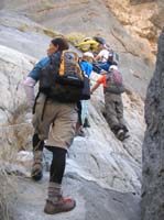 20-group_queueing-that_velcro_bush_above_Ed_was_a_problem