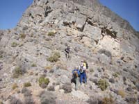 43-me_Ed_Bill_and_James_heading_towards_another_wall_to_climb