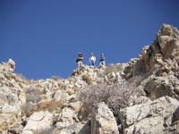 72-Ed_suggested_breaking_up_in_teams_to_spread_out_due_to_the_terrain_to_minimize_rock_falls_and_injury