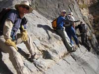 76-waiting_for_chance_to_scale_the_class_4_dry_waterfall