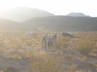 85-getting_back_to_the_cars-highway_patrol_looked_at_our_cars_suspiciously_then_drove_off