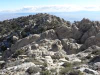 28-route_we_followed_with_crack_we_climbed_down_in_middle_little_snow_left_from_last_weeks_storms