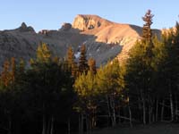 04-Wheeler_Peak_at_sunrise_on_the_trail-nine_minutes_later_than_last_pictures