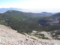 15-views_looking_down_slope-Teresa_Lake_in_center-route_I'm_considering_down