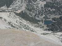 35-I'm_going_down_route_towards_Stella_Lake_instead_of_down_trail-shorter_and_faster