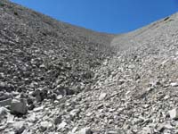 41-lots_of_rock-from_12,000_feet_to_10,500_to_lake-1.2_miles_in_about_an_hour