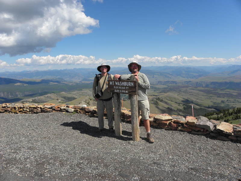 13-Joel_and_I_on_Mt_Washburn