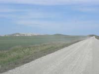 01-driving_on_a_gravel_road_for_several_miles_in_North_Dakota