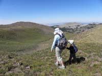 15-I'm_done_carrying_him_at_11,500_feet-so_Mommy_walks_him_down