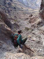 46-another_ginger_step_by_Tracy-that_rock_was_very_unstable-he_cleaned_it_off