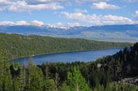 76-pretty_setting_sun_view_of_Phelps_Lake_and_distant_mountains