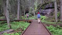 62-Daddy_and_Kenny_on_Trail_of_the_Cedars_loop_taking_different_way_back