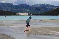 111-Kenny_takes_a_walk_in_the_cold_glacial_water