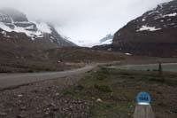 014-glacier_terminus_in_1948-parking_lot_and_meeting_area_ahead