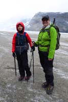 032-Kenny_and_Mommy_happy_to_finally_get_to_stand_on_a_glacier-wearing_traction_cleats