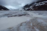 111-glacial_feature-looking_back_to_snow_covered_'canyon'_with_river_flowing_underneath